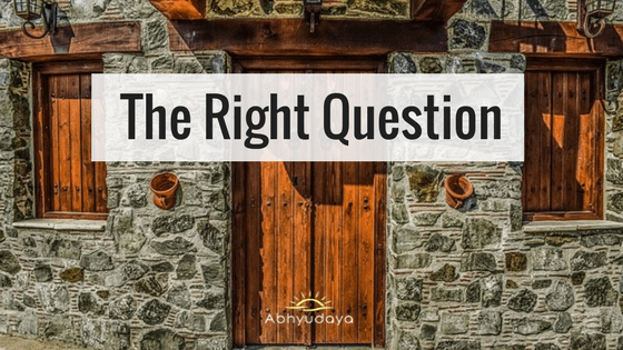 The-Right-Question