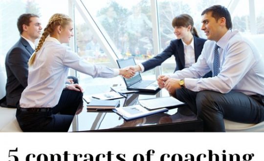 Contracting-in-coaching