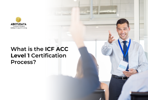 ICF ACC Level 1 Certification