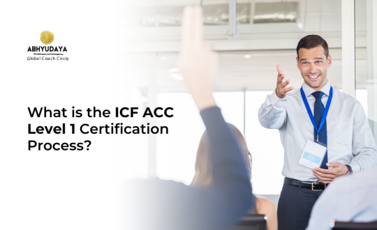 ICF ACC Level 1 Certification