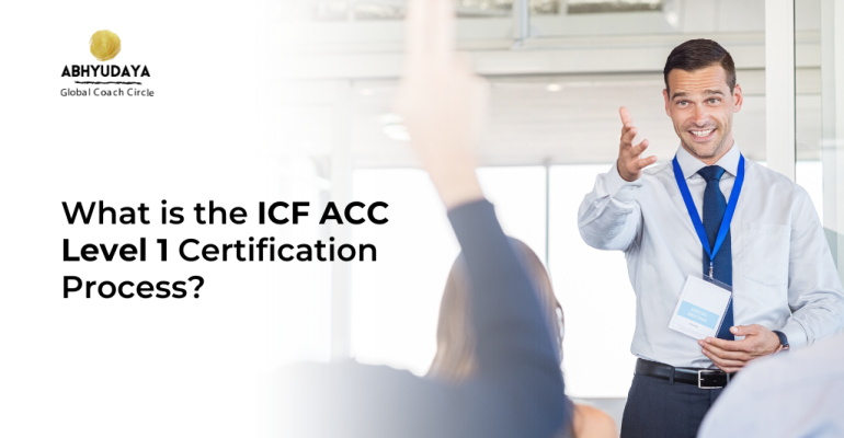 ICF ACC Level 1 Certification