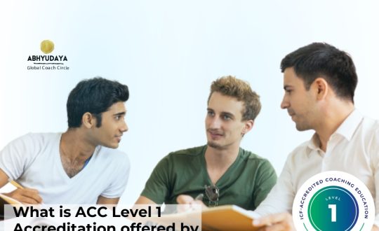 ACC Level 1 Accreditation