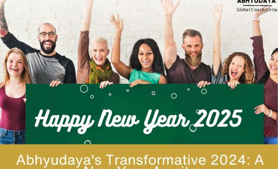 Welcoming 2025: Abhyudaya's Transformative 2024