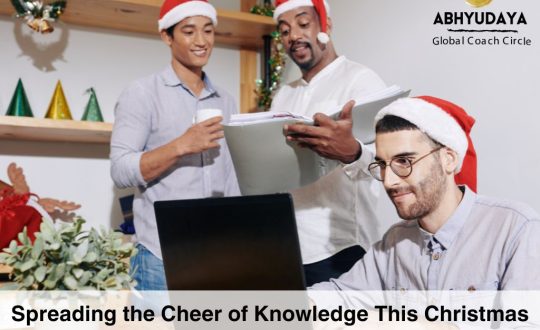 Spreading the Cheer of Knowledge This Christmas with Abhyudaya