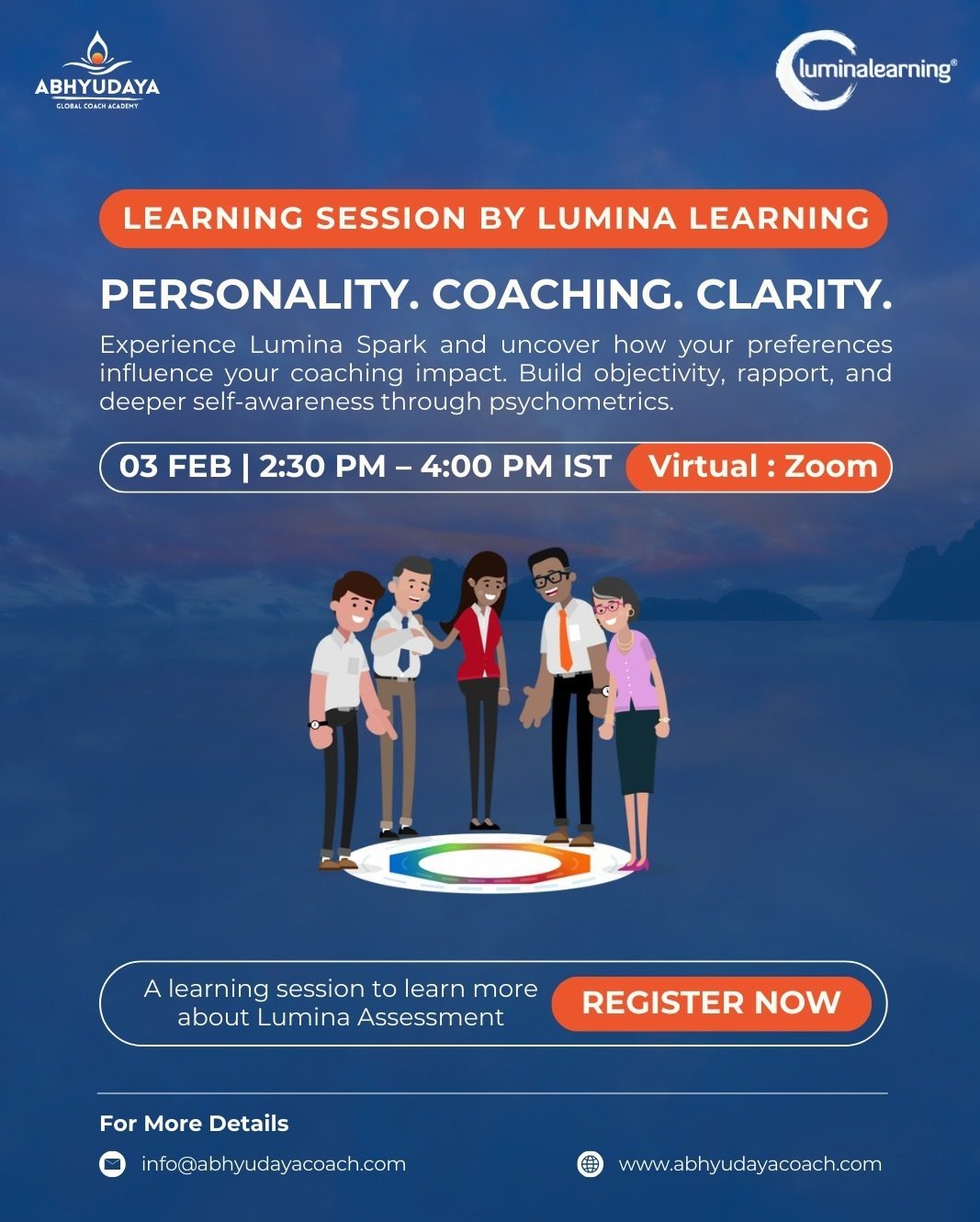Lumina Learning Session