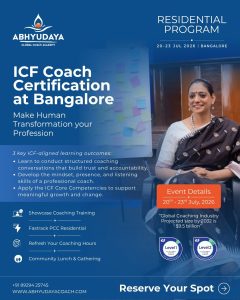 Bangalore Residential Coach Certification Program