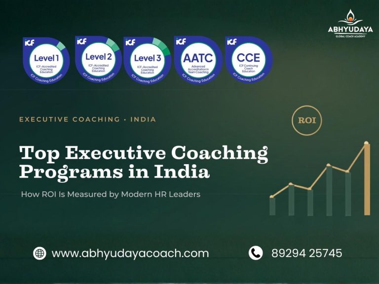 Top Executive Coaching Programs in India