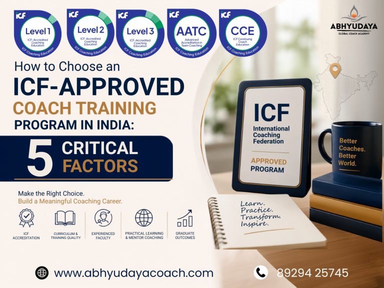 Why ICF Accreditation Matters for Your Career