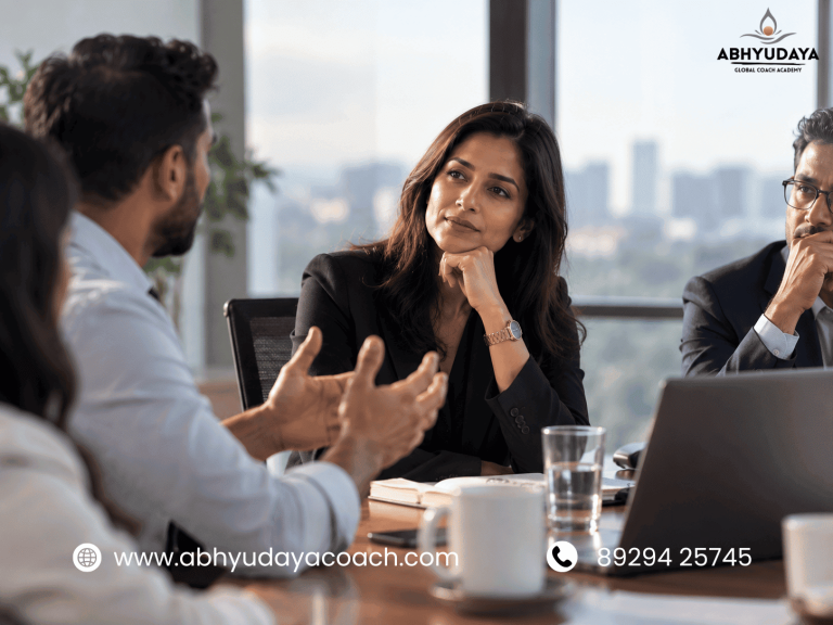 The Power of Active Silence, Abhyudaya Global Coach
