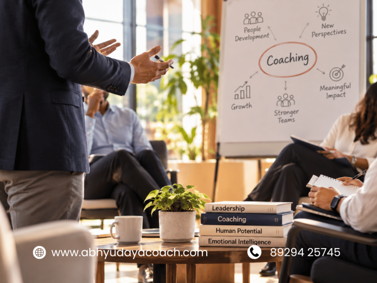 Executive coaching as a career for corporate professionals