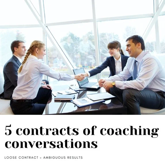 Contracting in Coaching
