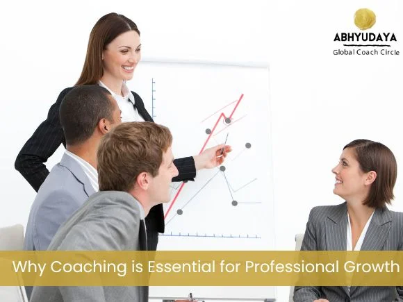 Coaching essential for professional growth